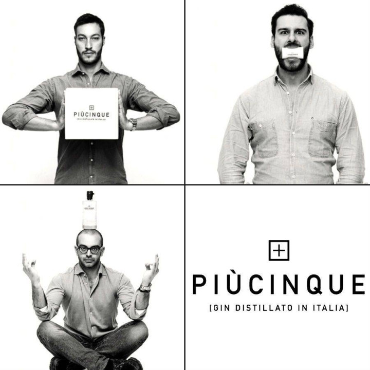 PiùCinque Gin