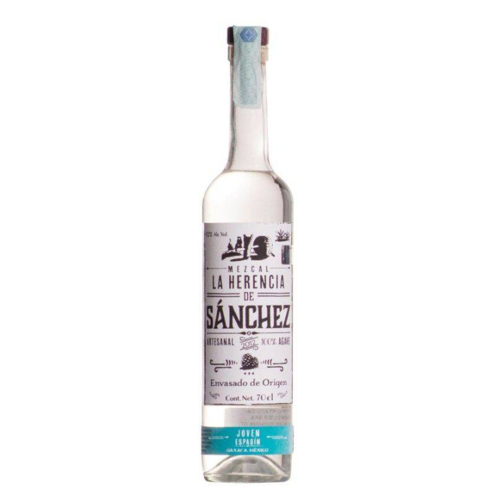 Mezcal La Herencia De Sanchez Joven