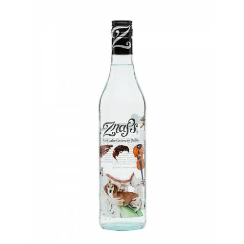 Znaps Vodka Pure Lake Gateway