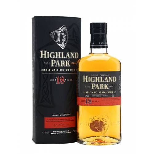 Whisky Highland Park 18Y
