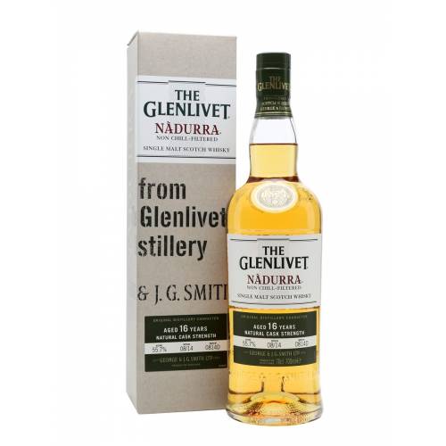 Whisky Glenlivet 16Y Nadurra