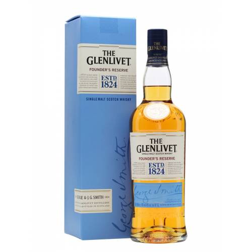 Whisky Glenlivet Founder's reserve