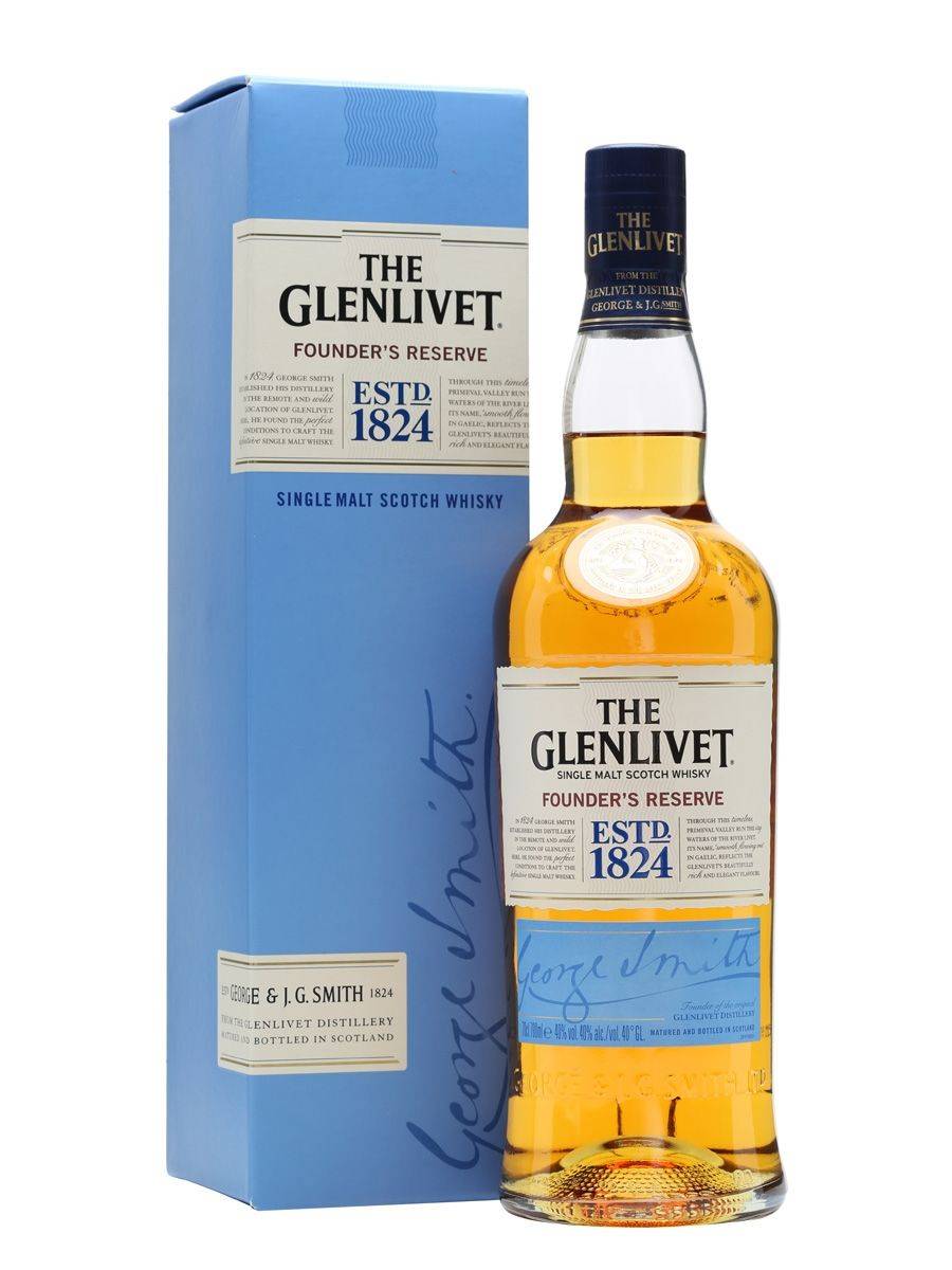 Whisky Glenlivet Founder's reserve