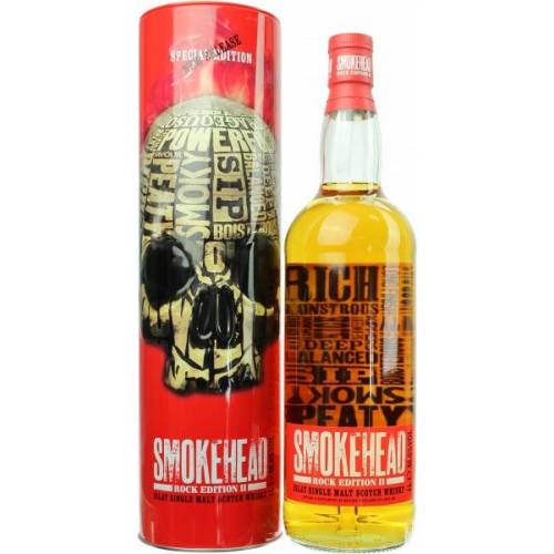 Whisky Smokehead Rock Edition