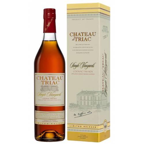 Cognac Chateau De Triac "SINGLE VINEYARD" Gift Box