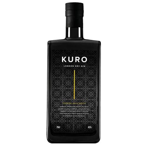 Gin Kuro Japanese-inspired