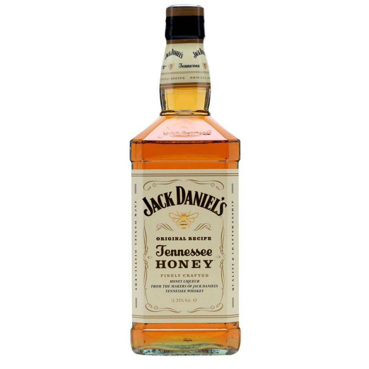 Whisky Jack Daniel's Honey 1L