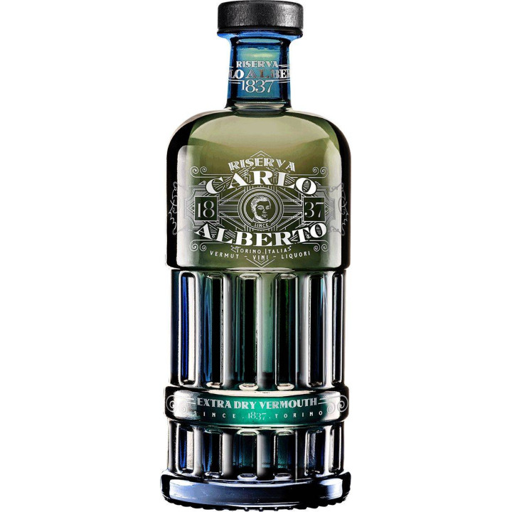 Riserva Carlo Alberto Extra Dry Vermouth Premium