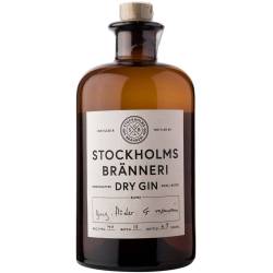 Gin Stockholms Bränneri Organic