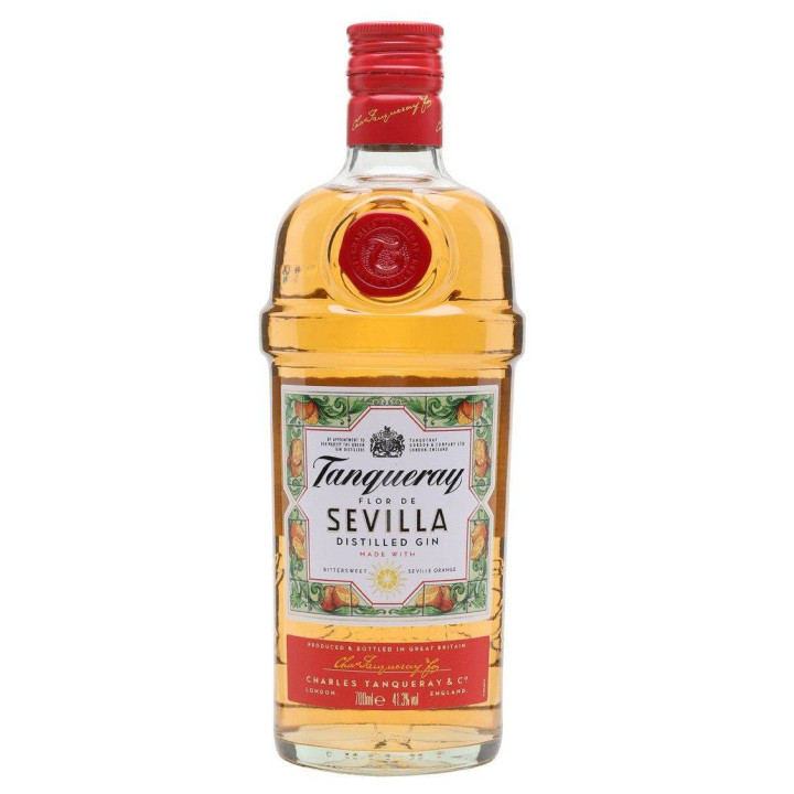 Gin Tanqueray Flor de Sevilla