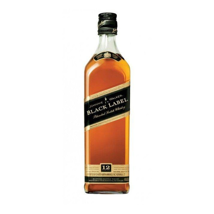 Whisky Johnnie Walker Black label 12Y