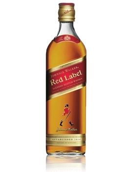 Johnnie Walker Red Label Whisky - Sample bottle - 40% - Johnnie Walker