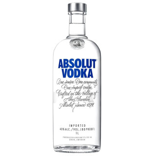 Absolut Vodka 1L
