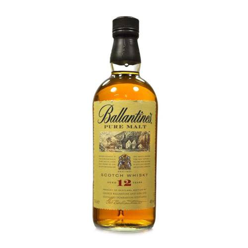 Whisky Ballantine's 12Y Puro Malto