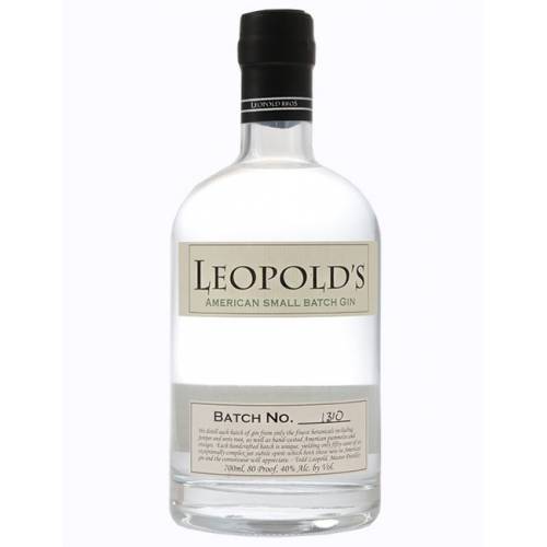 Gin Leopold's Small Batch