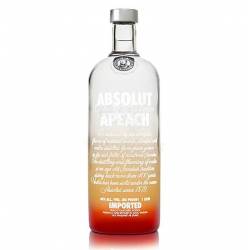 Vodka Absolut Apeach 1L