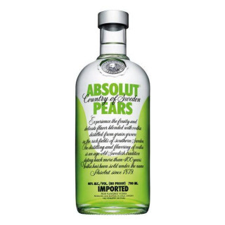 Absolut Vodka Pears 1L
