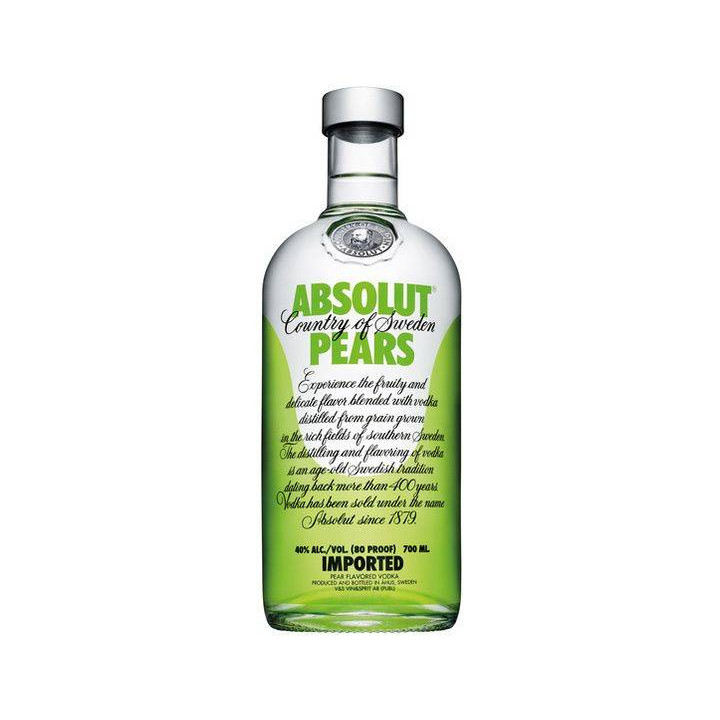 Absolut Vodka Pears 1L