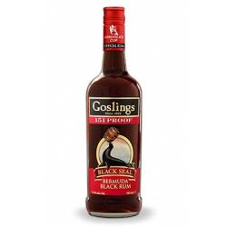Rum Gosling's Black Seal 151 Proof