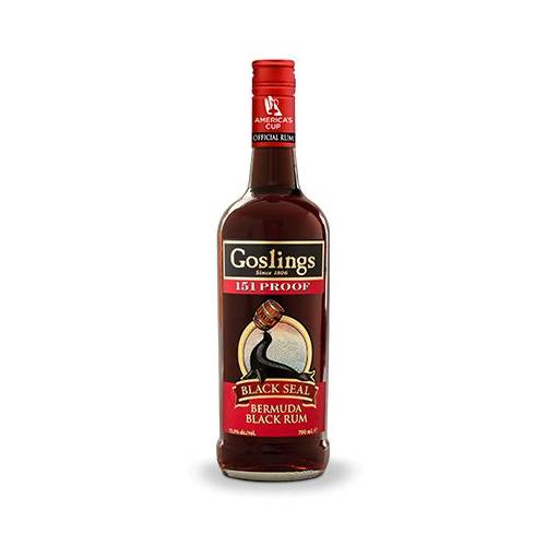 Rum Gosling's Black Seal 151 Proof