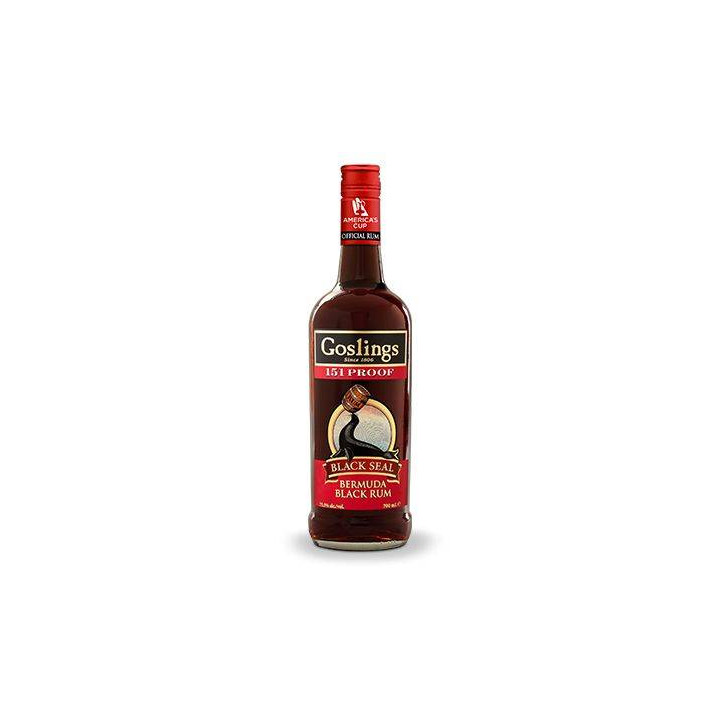 Rum Gosling's Black Seal 151 Proof