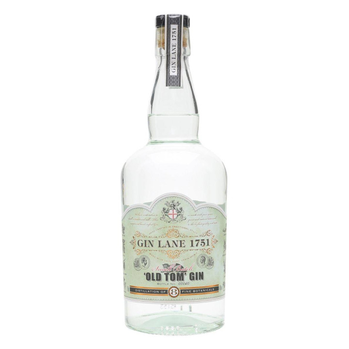 Gin Lane 1751 Old Tom