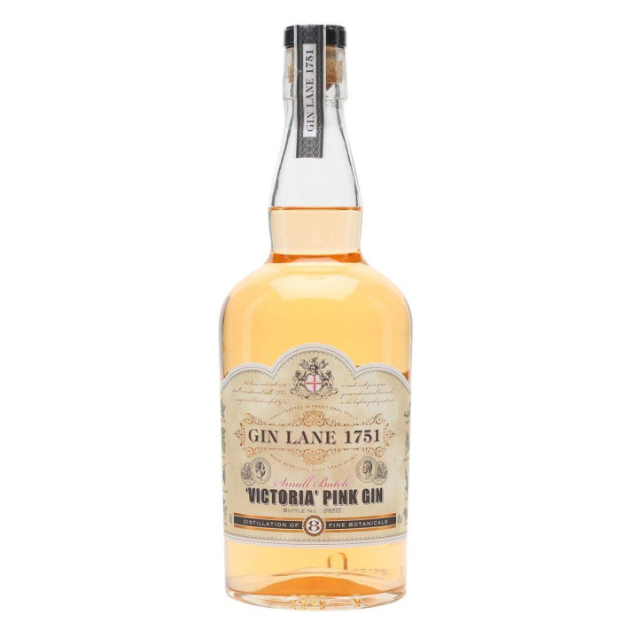 Gin Lane 1751 Victoria Pink