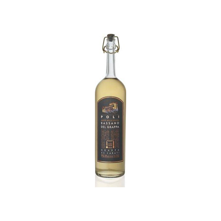 Grappa Jacopo Poli Bassano 24 Carati