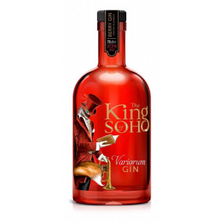 The King of Soho Variorum Pink Berry Gin