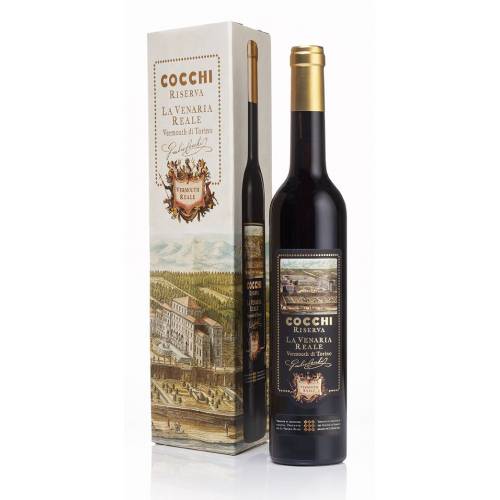 Vermouth Cocchi Riserva La venaria Reale