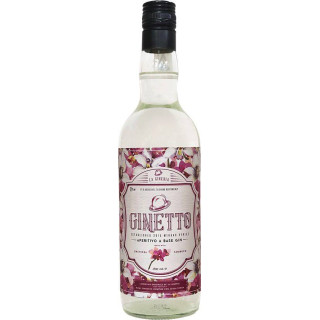 Aperitiflikör Ginetto Orchidee und Holunder