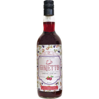 Aperitivo Ginetto Mora e Lampone