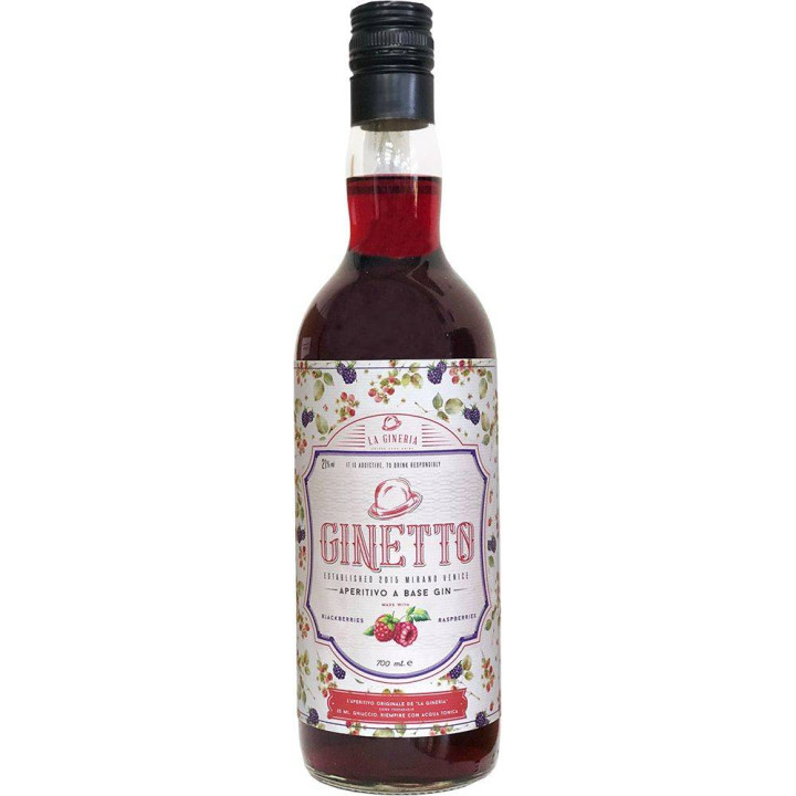 Aperitivo Ginetto Mora e Lampone