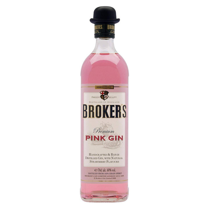 Broker'S Pink Gin