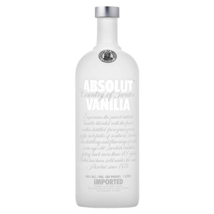 Absolut Vodka Vanilla 1L