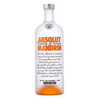 Vodka Absolut Mandrin 1L