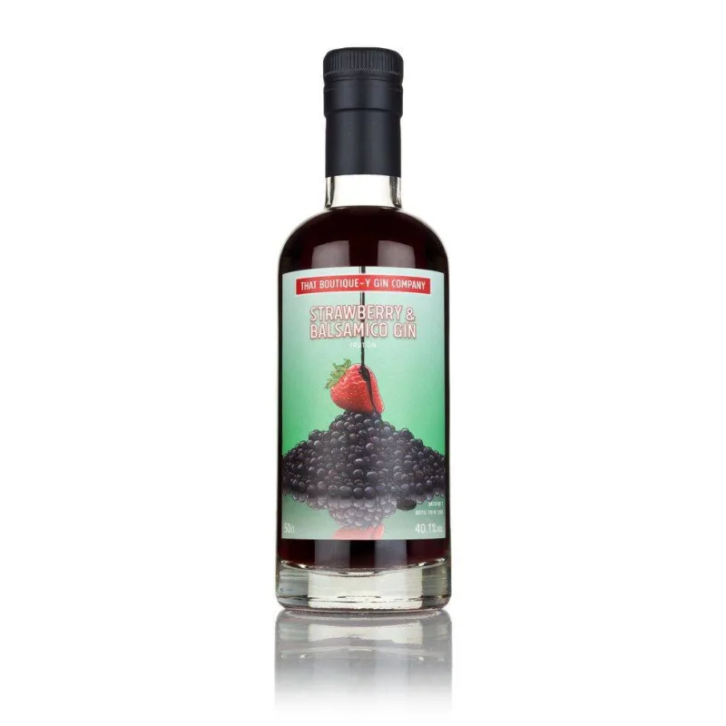 Gin Strawberry & Balsamico