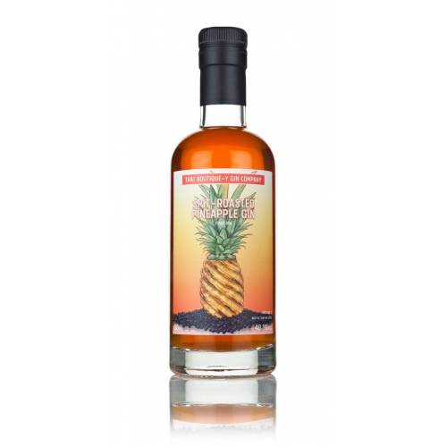 Spit-Roasted Pineapple Gin