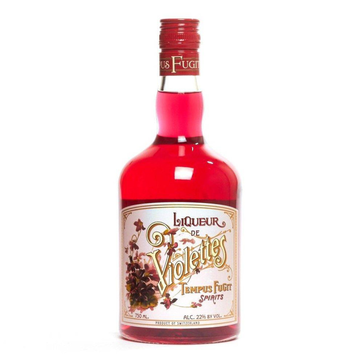 Licor Liqueur De Violettes