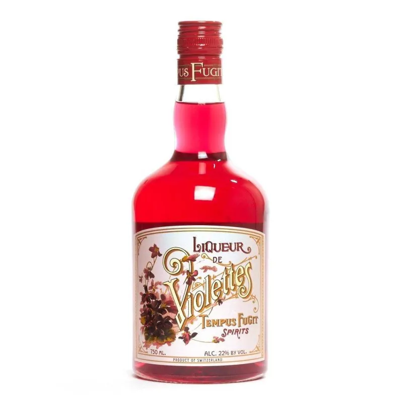 Licor Liqueur De Violettes