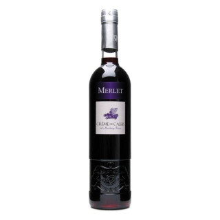 Liquore Merlet Cassis