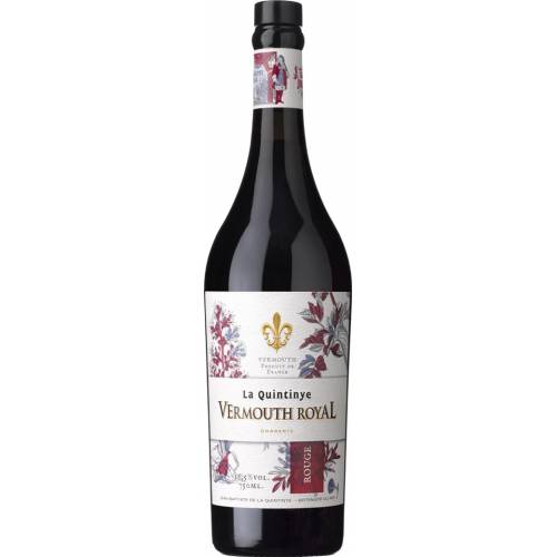 Vermouth Royal La Quintinye Rosso