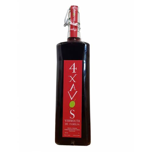 Vermouth 4Xavos Rosso