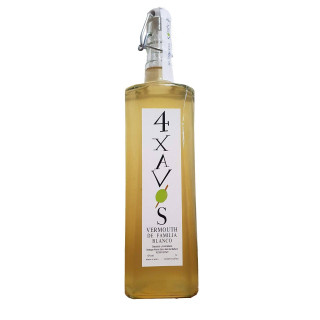 Vermouth 4Xavos White Unfiltred