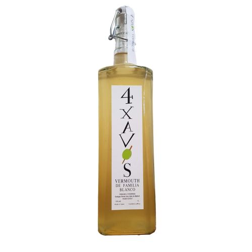 Vermouth 4Xavos Bianco Unfiltred