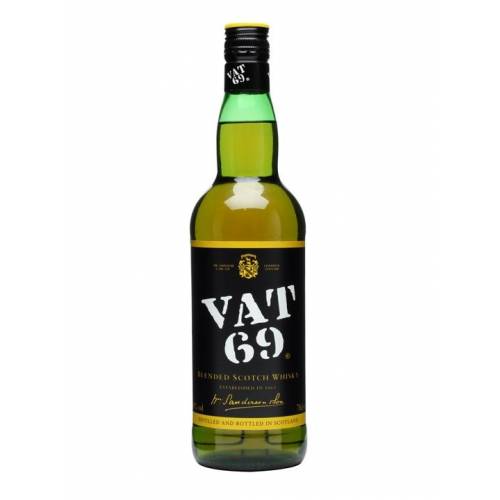 Whisky Vat 69