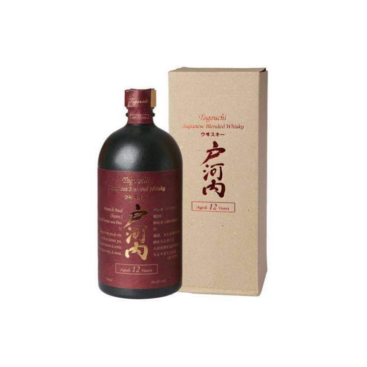 Whisky Togouchi 12Y
