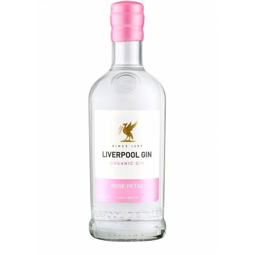 Gin Liverpool Rose Petal