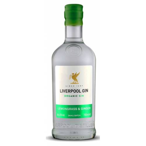 Gin Liverpool Lemongrass & Ginger