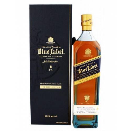 Whisky Johnnie Walker Blue Cask Edition 1L